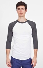 Unisex Fashion Raglan T-Shirts
