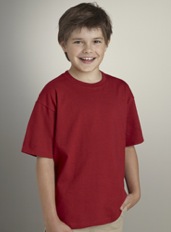 Youth Crew Neck T-Shirts