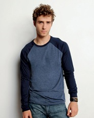 Men's Fashion Raglan T-Shirts