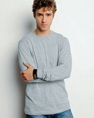 Men's Fashion Fit Long Sleeve T-Shirts