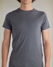 Men's Fashion Crew Neck T-Shirts