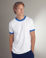 Men's Economic Ringer T-Shirts