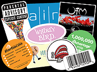 Paper Roll Labels