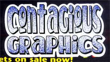 CONTAGIOUS GRAPHICS sticker