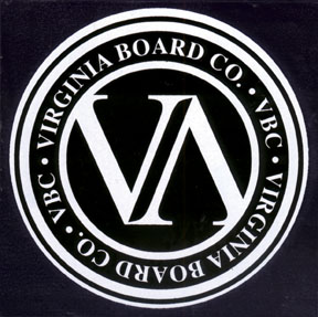 Virginia Board Co. sticker