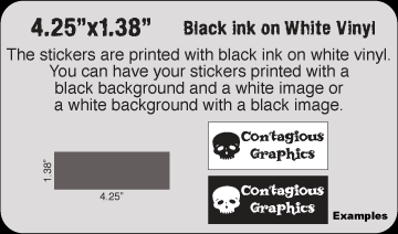 BLACK ON BLACK STICKERS – Grafpros