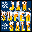 January Super Sale!