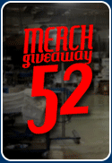 Merch Giveaway #52 coming soon