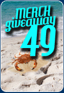 Merch Giveaway #49 coming soon!