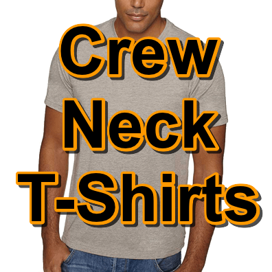 Crew Neck T-shirts