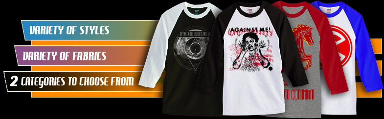 Raglan T-shirt Variety Image