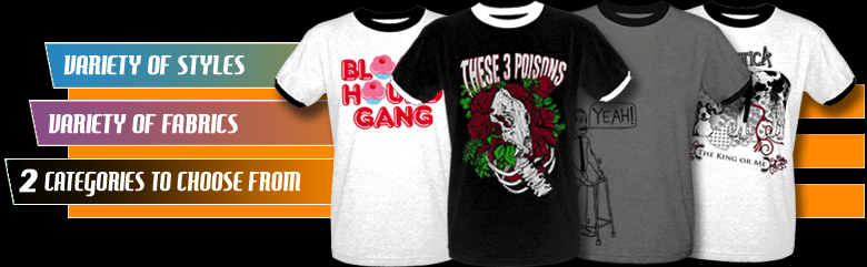 Ringer T-shirt Variety Image