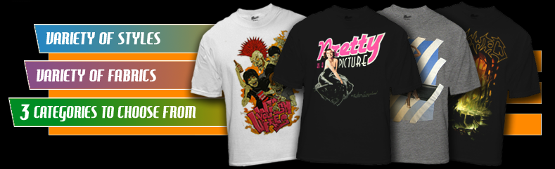 Crew Neck T-shirt Variety Image