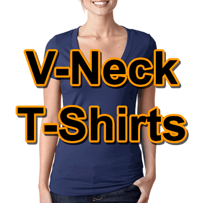 V-Neck T-Shirts