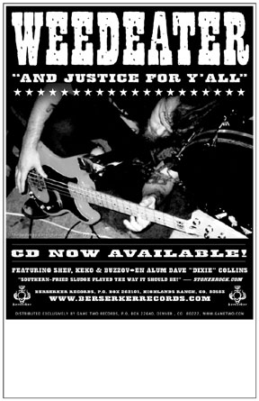 Weedeater poster