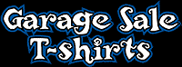 T-shirt Garage Sale