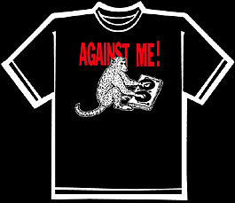 Against Me Tee