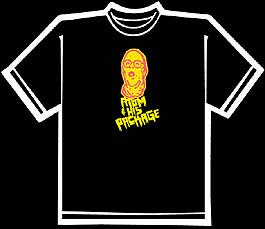 Atom & His Package Tee