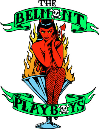 Belmont Playboys Tee