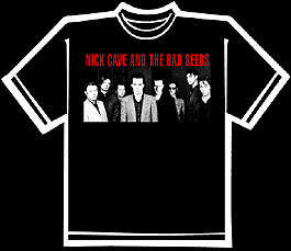 Nick Cave tee