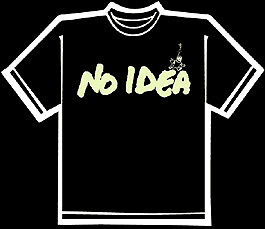 No Idea Tee