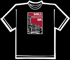 Small Brown Bike Tee