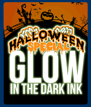 Glow In Rge Dark Ink Special