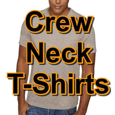 Crew Neck T-Shirts