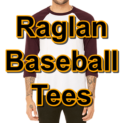 Raglan Baseball T-Shirts