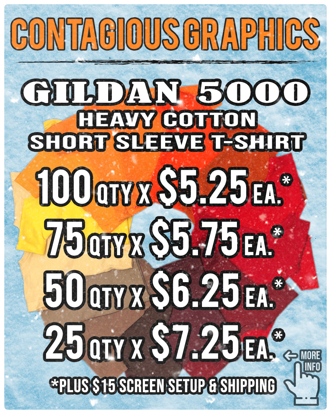 Custom t shirt prices hotsell